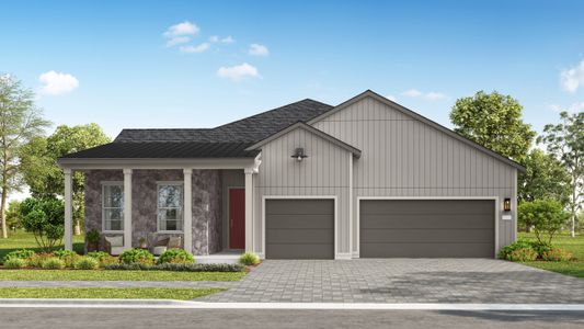 New construction Single-Family house 20750 Sugarloaf Mtn, Minneola, FL 34715 plan Creston - image