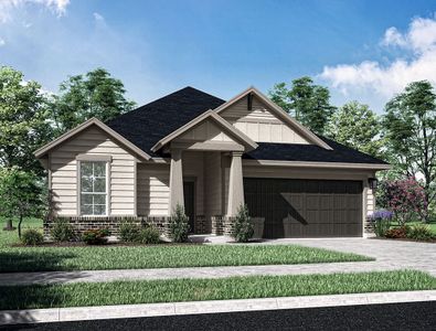 New construction Single-Family house 7919 Sunny Lily Lp, Cypress, TX 77433 plan Garner - image