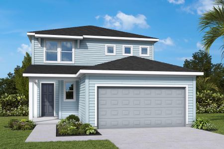 New construction Single-Family house 80 Mariana Island Dr, St. Augustine, FL 32092 plan The Gracious - image