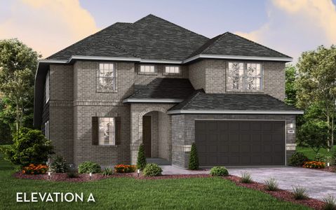 New construction Single-Family house 2453 Seaglass Terrace Dr, Katy, TX 77493 San Marcos- photo 0