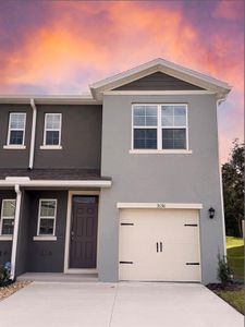 New construction Townhouse house 3136 Goose Rd, Davenport, FL 33837 - image