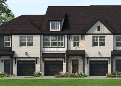 New construction Single-Family house 486 Bishop Blvd, Gallatin, TN 37066 plan Savannah - image