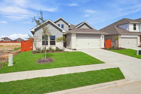 New construction Single-Family house 3122 Stroup Wy, Heartland, TX 75114 plan Upton - image