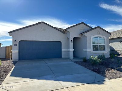 New construction Single-Family house 18355 W Smoketree Drive, Wittmann, AZ 85361 - photo 0