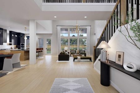 New construction Single-Family house 5725 Legacy Park, Flower Mound, TX 75028 plan The Hackett - image 16