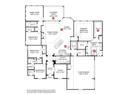 New construction Single-Family house 209 Bold Sundown, Liberty Hill, TX 78642 plan San Simeon I - image 3