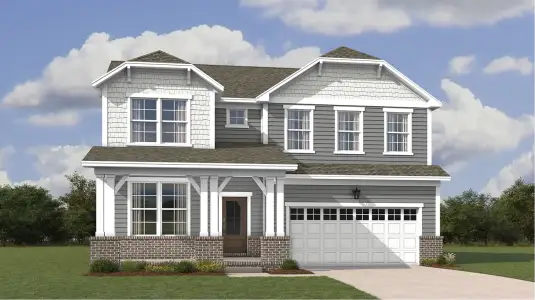 New construction Single-Family house 7457 Pony St, Fairview, TN 37062 plan Hawthorne - image