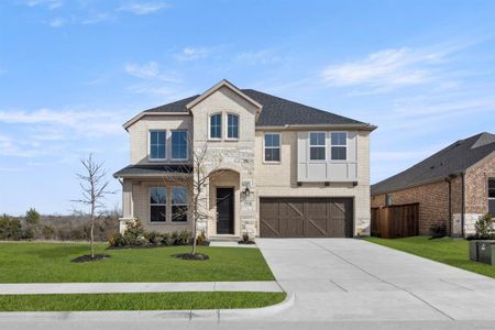 New construction Single-Family house 2216 Shady Elm Rd, Midlothian, TX 76065 plan Ivy - image
