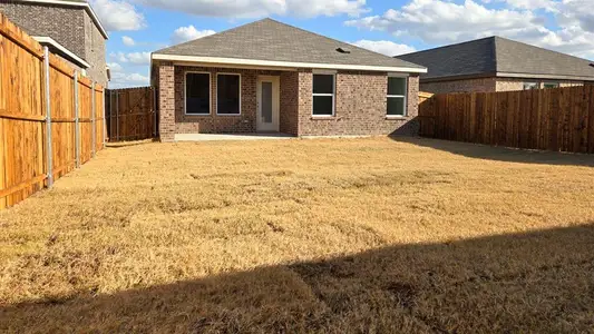 New construction Single-Family house 1822 Teton River Dr, Blue Ridge, TX 75424 plan X30A Amber - image