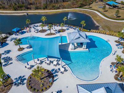 New construction Single-Family house 18636 Sailors Delight Pass, Land O' Lakes, FL 34638 null- photo 74 74