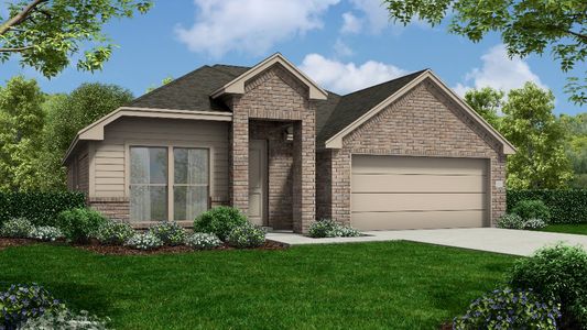 New construction Single-Family house 10007 Whitney Reach Drive, Iowa Colony, TX 77583 - photo 0