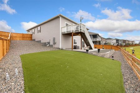 New construction Single-Family house 13628 Topaz St, Mead, CO 80504 plan Harmony - image