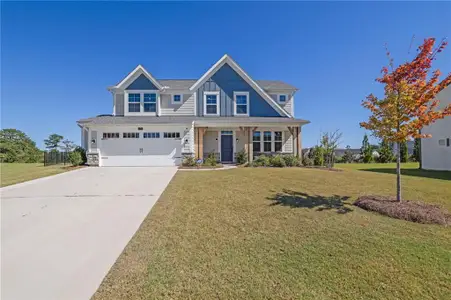 New construction Single-Family house 470 Sugar Prairie Bnd, Lawrenceville, GA 30045 - image