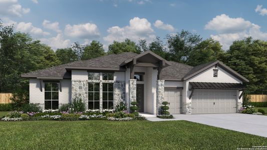 New construction Single-Family house 1607 Yardzen, San Antonio, TX 78260 - image