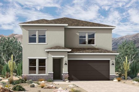 New construction Single-Family house 36304 N Grapevine Dr, San Tan Valley, AZ 85140 plan The Reserva - image