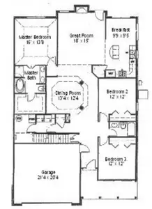New construction Single-Family house Halls, TN 37938 plan The Wintersweet - image 1