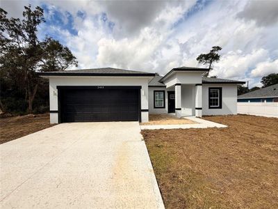 New construction Single-Family house 2402 Sw 156Th Lp, Ocala, FL 34473 - image