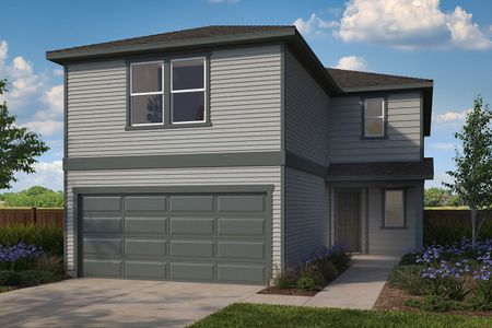 New construction Single-Family house Maxwell, TX 78656 plan 2450 - image