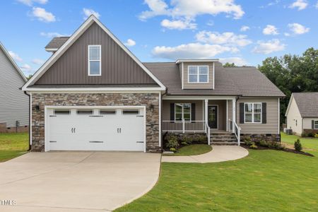 New construction Single-Family house 75 Woodbark Cove, Unit Lot 10, Willow Spring, NC 27592 - photo 0 0