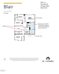 RAF 111 Blair B- Basement- Contract File