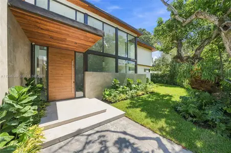 New construction Single-Family house 4150 Loquat Ave, Miami, FL 33133 - image