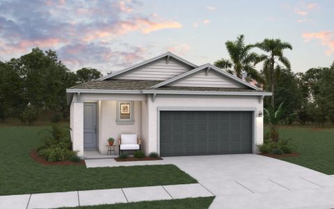 New construction Single-Family house 13521 Turnleaf Blvd, Punta Gorda, FL 33955 plan Magnolia - image
