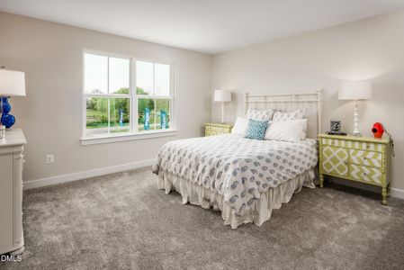 New construction Single-Family house 2712 Heather Hall Ln, Knightdale, NC 27604 plan York - image 12