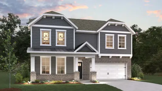 New construction Single-Family house 4151 Round Table Dr, Gastonia, NC 28056 plan Lawson - image