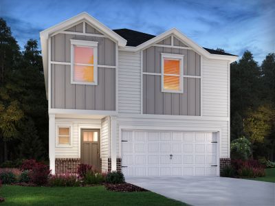 New construction Single-Family house 2024 Avalon Ridge, Conyers, GA 30013 Lennon- photo 0