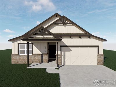 New construction Single-Family house 4709 Rodin Dr, Loveland, CO 80538 - photo 0