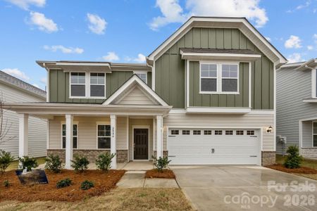 New construction Single-Family house 2004 Broken Spur Rd, Indian Trail, NC 28079 plan Fletcher - image
