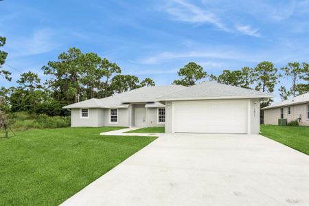 New construction Single-Family house 1673 Sw Levato Avenue, Port Saint Lucie, FL 34953 - photo 0