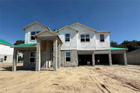 New construction Single-Family house 3818 Wolves Creek Pl, Apopka, FL 32712 plan Lake Star - image