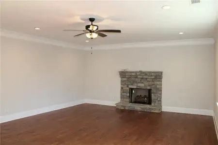 New construction Single-Family house 232 S Mountain Brook Way, Ball Ground, GA 30107 - photo 0