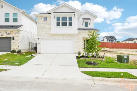 New construction Single-Family house 1505 Corsac Wy, Austin, TX 78758 plan Harmony - image
