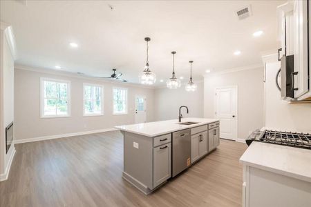 New construction Townhouse house 1624 Ruskin Wy, Marietta, GA 30062 null- photo 2 2