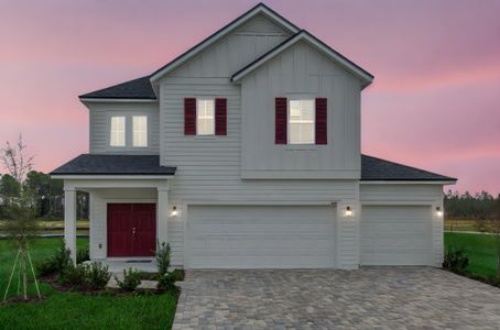 New construction Single-Family house 341 Brook Forest Dr, St. Augustine, FL 32092 plan Vilano - image