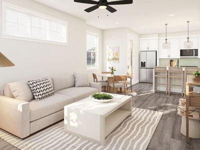 New construction Single-Family house 2414 Drew Ln, Austin, TX 78748 plan The Magnolia - image 5