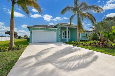 New construction Single-Family house 256 Sw Marathon Avenue, Port Saint Lucie, FL 34953 - photo 0