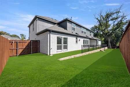 New construction Single-Family house 2817 White Plains Dr, Midlothian, TX 76065 Osprey F- photo 26 26