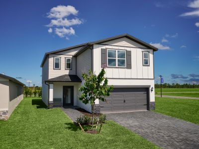 New construction Single-Family house 15935 Sw Vine Dr, Indiantown, FL 34956 plan Zion - image