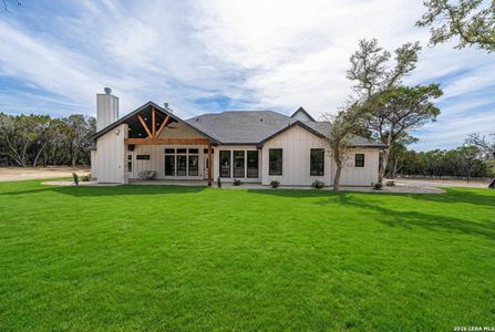 New construction Single-Family house 1271 View Rdg, Bandera, TX 78063 - image 3