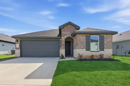 New construction Single-Family house 31422 Harp Ridge Dr, Fulshear, TX 77441 - image