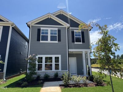 New construction Single-Family house 728 Lightrail Dr, Knightdale, NC 27545 plan Cypress - image