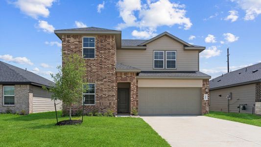 New construction Single-Family house 3706 Marino Mile Dr, Fulshear, TX 77441 plan Mitchell - image