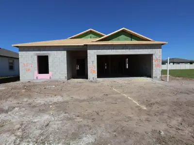 New construction Single-Family house 3129 Autumn Rock Dr, Zephyrhills, FL 33540 plan Miranda - image
