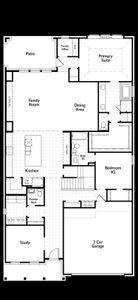 New construction Single-Family house Katy, TX 77493 plan Croydon - image