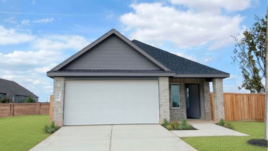 New construction Single-Family house 21702 Piazza Maggiore Ln, Tomball, TX 77377 plan Caroline - image
