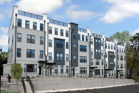 New construction Condo house 158 N White St, Unit #100, Wake Forest, NC 27587 - image