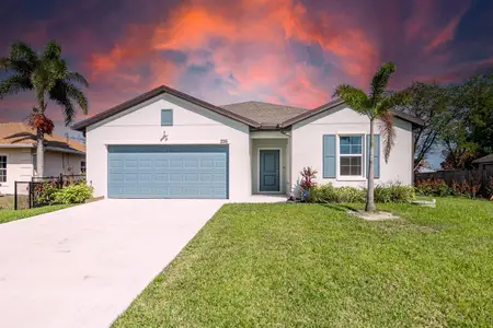 New construction Single-Family house 226 Sw Milburn Cir, Unit 209, Port St. Lucie, FL 34953 - image